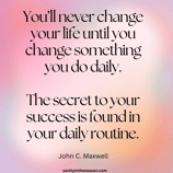 routine quote