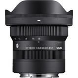 10-18mm 1:2:8 dc dn ø67 Sigma lens