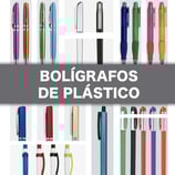 PORTADA DE UN CATÁLOGO BOLÍGRAFOS DE PLÁSTICO