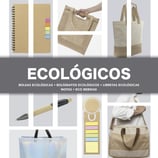 PORTADA DE UN CATÁLOGO PRODUCTOS ECOLÓGICOS
