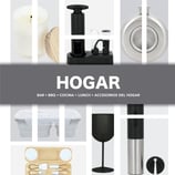 PORTADA DE UN CATÁLOGO DE PRODUCTOS PARA EL HOGAR