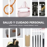 PORTADA DE UN CATÁLOGO DE PRODUCTOS DE CUIDADO PERSONAL