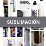 PORTADA DE UN CATÁLOGO DE PRODUCTOS DE SUBLIMACIÓN