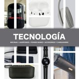 PORTADA DE UN CATÁLOGO DE PRODUCTOS TECNOLOGICOS