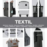 PORTADA DE UN CATÁLOGO DE PRODUCTOS TEXTILES