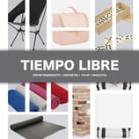 PORTADA DE UN CATÁLOGO DE PRODUCTOS PARA EL TIEMPO LIBRE