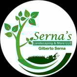 a logo for a landscaping company