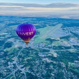 hot air blloon flight vilnius