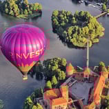 hot air balloon flight vilnius or trakai