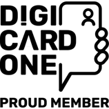 DigiCardOne proud member badge