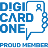 DigiCardOne proud member badge