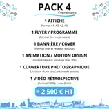 Pack événement 4
