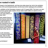 the batik guild, batik artist, shuenlispirit, peranakan museum, singapore, exhibition, peter lee