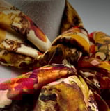 Marino's - une affaire de famille - Foulard soie - accessoires de mode - artisanat - soie - Francexx