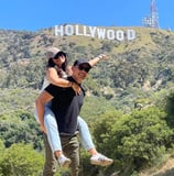 Hollywood Sign Couple Bus Tour Los Angeles