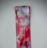 Marino's - accessoire mode - twilly - petite écharpe - motif floral - look tendance et lumineux