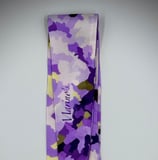 Marino's - accessoire mode - twilly - petite écharpe - motif floral - look tendance et lumineux