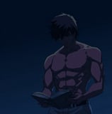 un Homme musclé