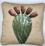 Marino's - coussin recto/verso - coton bio- - fonctionnel