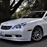 Lexus ES 330 fitted with Michelin tyres at our Lagos tire shop