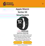 Apple Watch Series 10 Smartwatch. Best Deal on amazon.com!