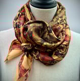 Marino's - une affaire de famille - Foulard soie - accessoires de mode - artisanat - art - France