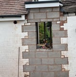 blockwork done to an exceptional standard