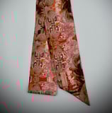 Marino's - créateur textile - accessoire mode - twilly - petite écharpe - Gots - look tendance