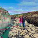 Studlagil Canyon