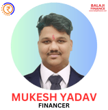  Mukesh Yadav, Financer and Manager at Balaji Finance, expert in daily collection loans for business