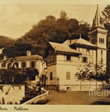 historic image of villa ombrosa (about first half of 1900)