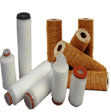 bonded filter cartridge water and liquid product