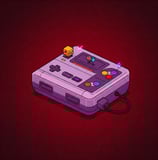 gaming console, desenho de um console