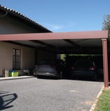 Carport en acier a Lavaur