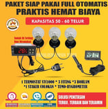 Mesin tetas otomatis berkualitas tinggi dari Mesin Tetas Nusa Tech
