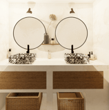 Salle de bain design et épurée