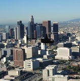 Helicopter Tour Los Angeles Downtown LA