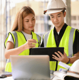 Vision Immo Bali overseeing on-site execution to ensure quality, budget control, design compliance