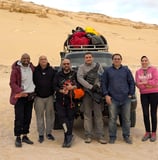paragliding egypt