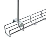 Apply to: Hang 50mm width trays under ceiling Fit for: Diameter of wire from 3.5mm to 6.0mm,the wid