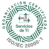 Certificación ISO 20000-1