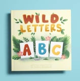 Wild Letters ABC picture book