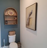 Interior bathroom Painting remodel E&H Straightline Parrish Florida