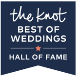 Updo's Studio won TheKnot's Best of Weddings Hall of Fame Award!