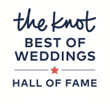 Updo's Studio won TheKnot's Best of Weddings Hall of Fame Award!