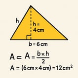 area triangulo