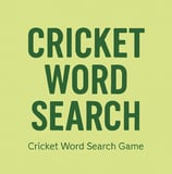Cricket word search 