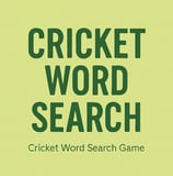 Cricket Word Search Game 