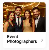 Find best event photographers in Karnal