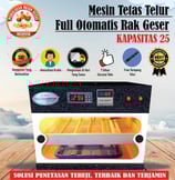 PANDUAN PENGOPERASIAN MESIN TETAS